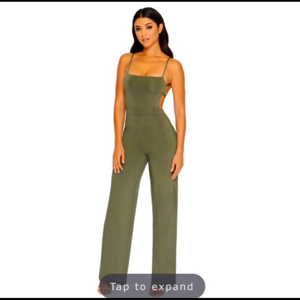 SOLD Backless jumpsuit